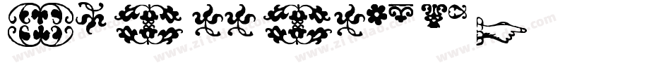 Im Fell Flowers 1字体转换